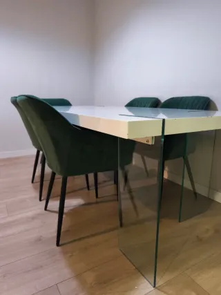 Mesa Comedor DM Blanco