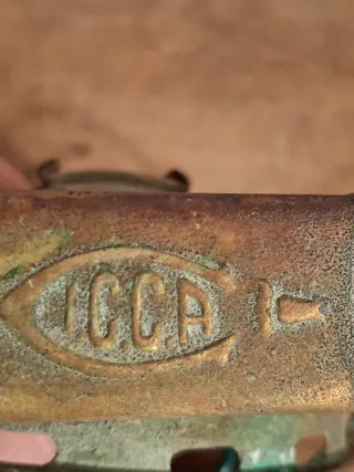 Lotto oggetti vintage in ottone