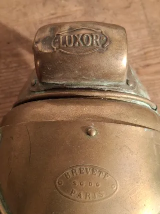 Lotto oggetti vintage in ottone