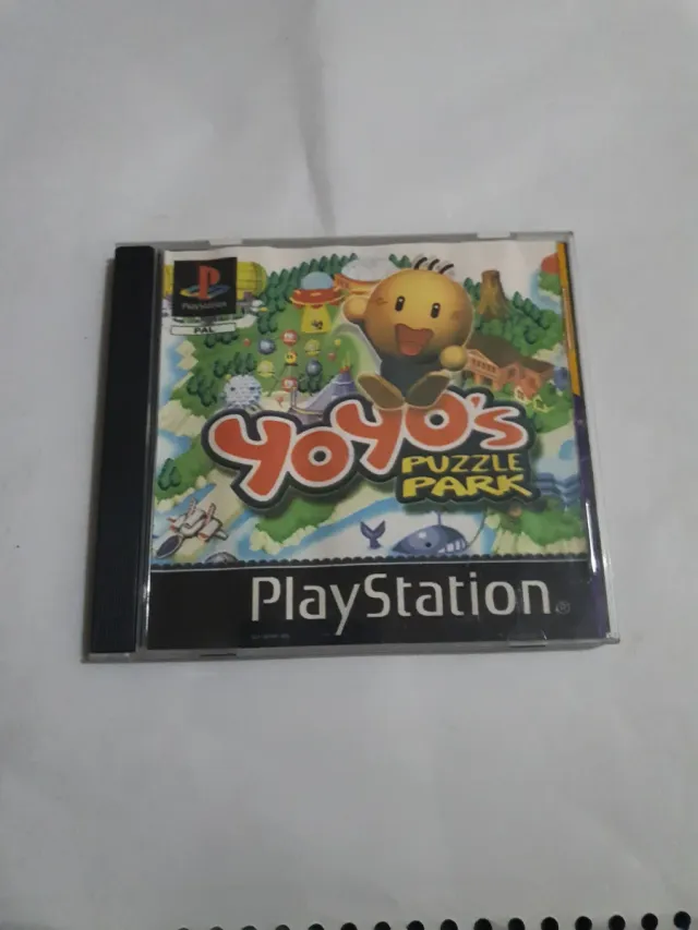 Gioco PlayStation Yoyo's Puzzle Park