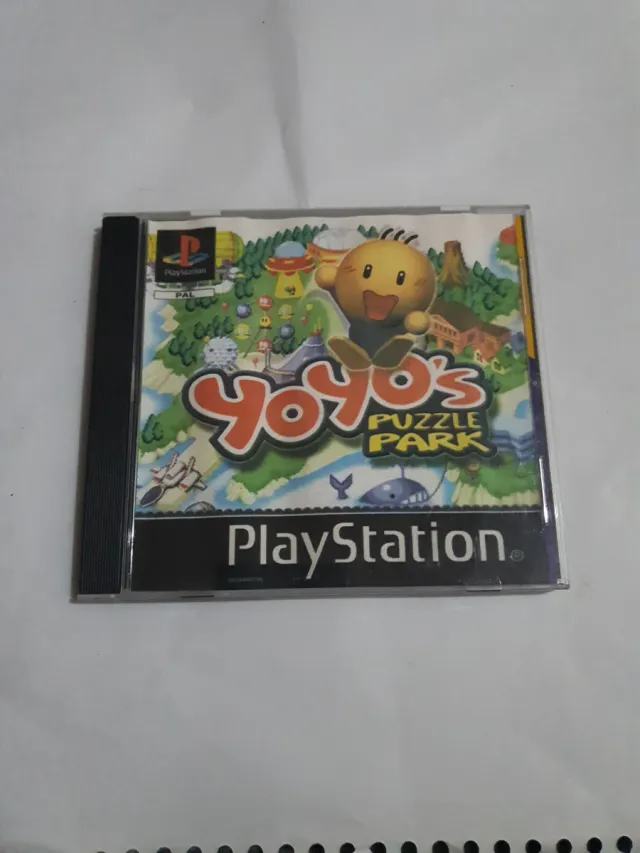 Gioco PlayStation Yoyo's Puzzle Park