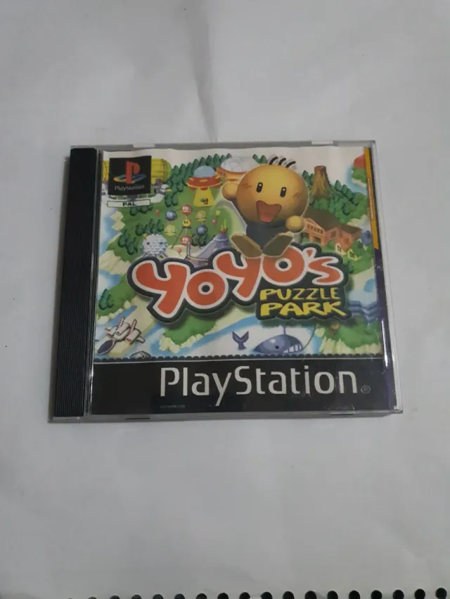 Gioco PlayStation Yoyo's Puzzle Park