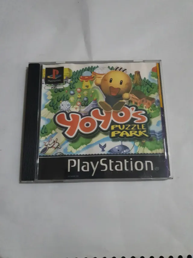 Gioco PlayStation Yoyo's Puzzle Park
