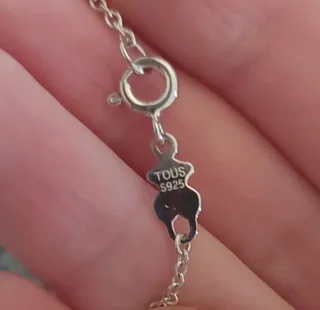 Collar Tous Perla Cultivada Plata 1 Ley