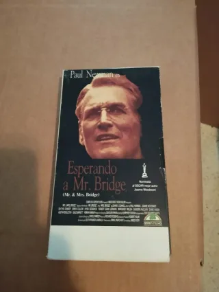 Película VHS Esperando a Mr. Bridge