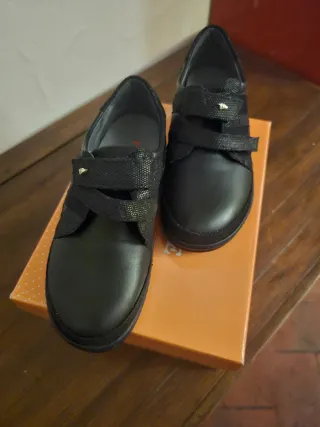 Podoline Scarpe Ortopediche Donna Nere