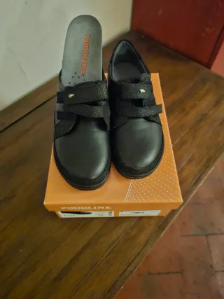 Podoline Scarpe Ortopediche Donna Nere