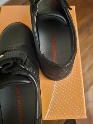 Podoline Scarpe Ortopediche Donna Nere