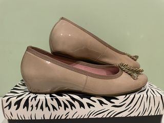 Manoletinas Callaghan Beige Talla 37