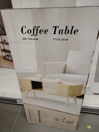 Tavolino Coffee Table 77x37x35 cm