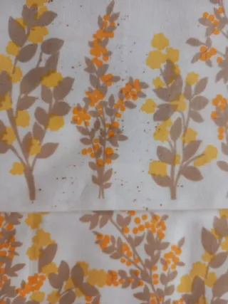 Juego Sábanas Individual Antiguo Floral