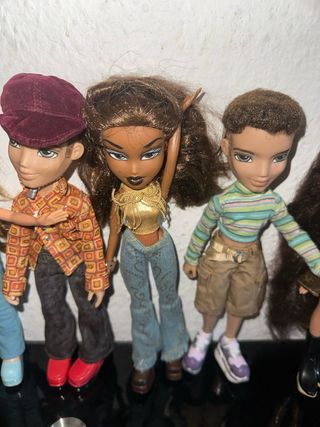 Lote di 7 bambole Bratz