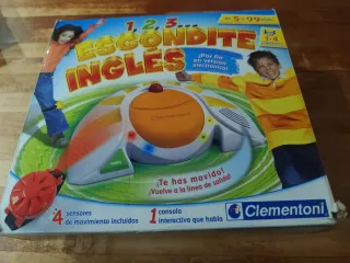 Juego Clementoni Escondite Inglés