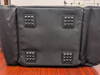 Mochila BeFit Bags Grande Prozis Negra Roja