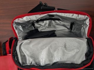 Mochila BeFit Bags Grande Prozis Negra Roja