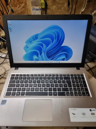 ASUS hp acer Notebook Processore i3 Nero