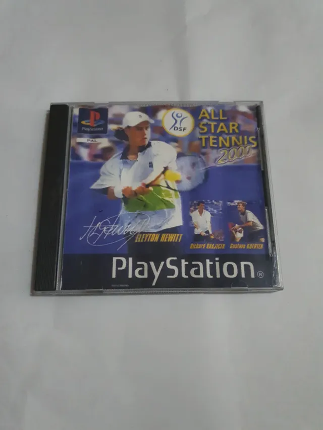 All Star Tennis 2000 PlayStation PAL