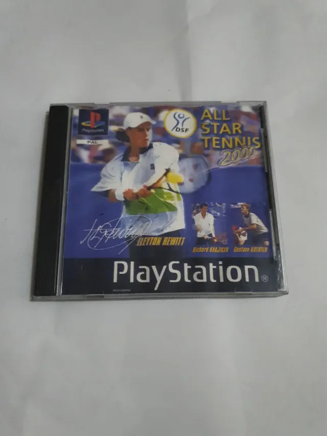 All Star Tennis 2000 PlayStation PAL