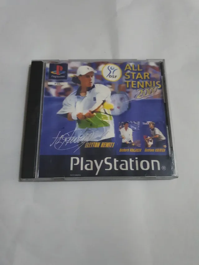 All Star Tennis 2000 PlayStation PAL