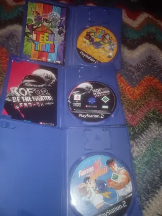 Teen Titans, KOF '02 be the fighther Capcom Fight