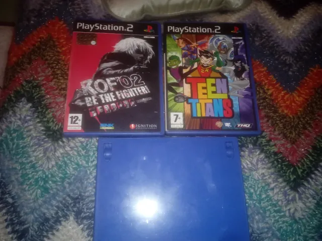 Teen Titans, KOF '02 be the fighther Capcom Fight