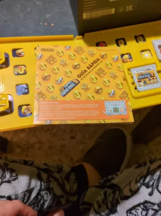 New Super Mario Bros. 2 y 3D Land 3DS