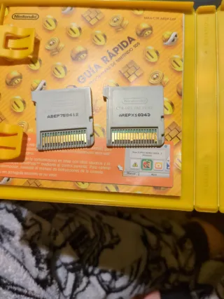 New Super Mario Bros. 2 y 3D Land 3DS