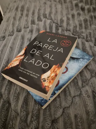 La pareja de al lado Te veré bajo el hielo