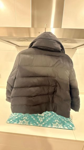 Parka Calvin Klein plumón negro