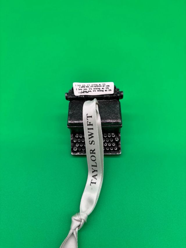 Ornamentale Macchina da Scrivere Taylor Swift TTPD