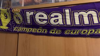 Bufandas Real Madrid Campeon