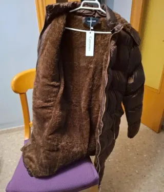 Chaqueta Cantarana Marrón