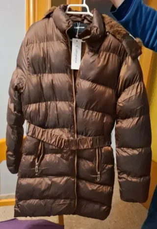 Chaqueta Cantarana Marrón