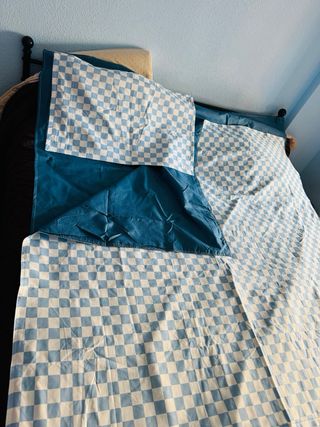 NUEVO! Juego de Sábanas 3pcs Cama de 90 a estrenar