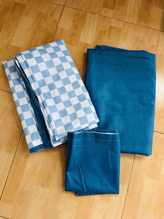 NUEVO! Juego de Sábanas 3pcs Cama de 90 a estrenar