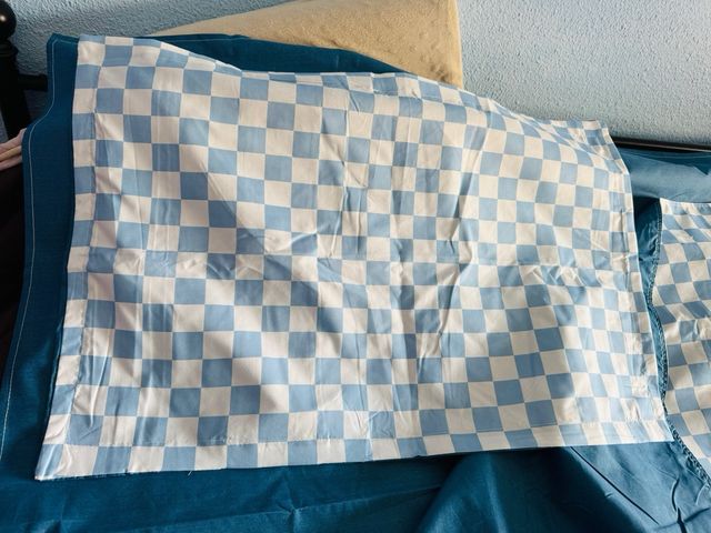 NUOVO! Set di lenzuola 3 pezzi per letto da 90 cm nuovo