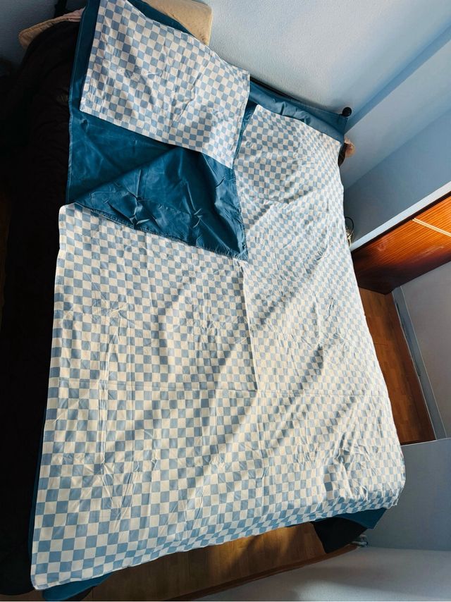 NUOVO! Set di lenzuola 3 pezzi per letto da 90 cm nuovo