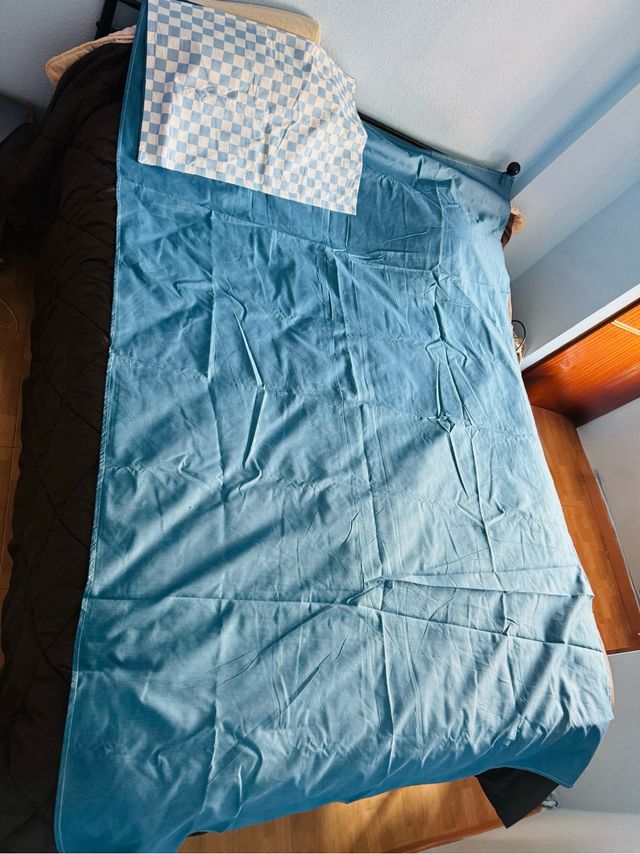 NUOVO! Set di lenzuola 3 pezzi per letto da 90 cm nuovo