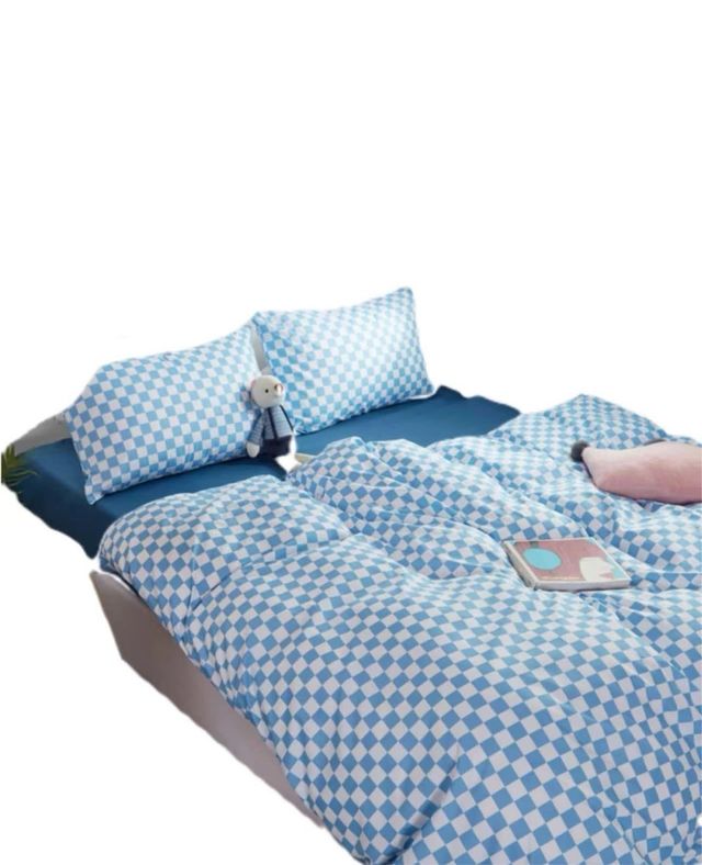 NUOVO! Set di lenzuola 3 pezzi per letto da 90 cm nuovo