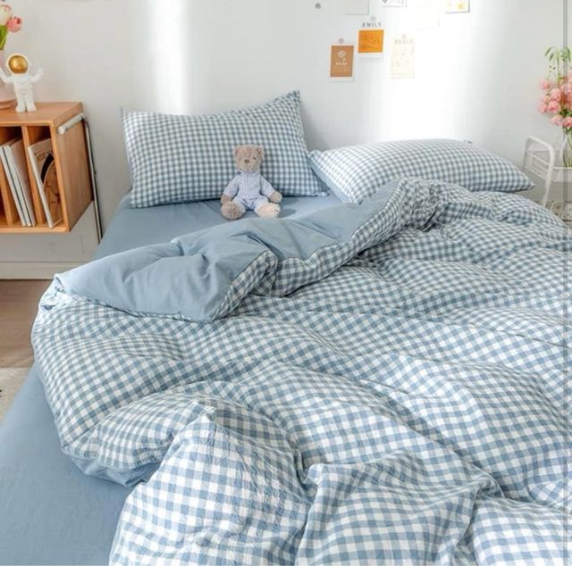 NUOVO! Set di lenzuola 3 pezzi per letto da 90 cm nuovo