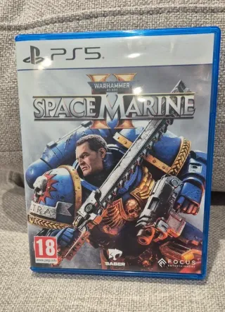 Warhammer Space Marine PS5