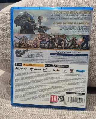 Warhammer Space Marine PS5