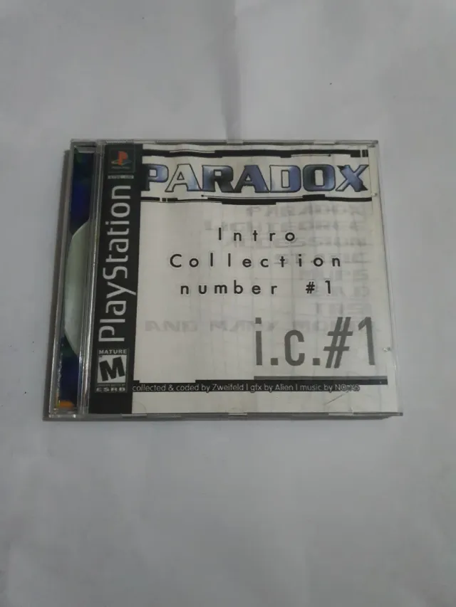 PlayStation Paradox Intro Collection #1