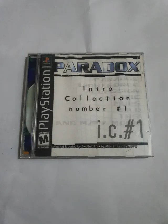 PlayStation Paradox Intro Collection #1