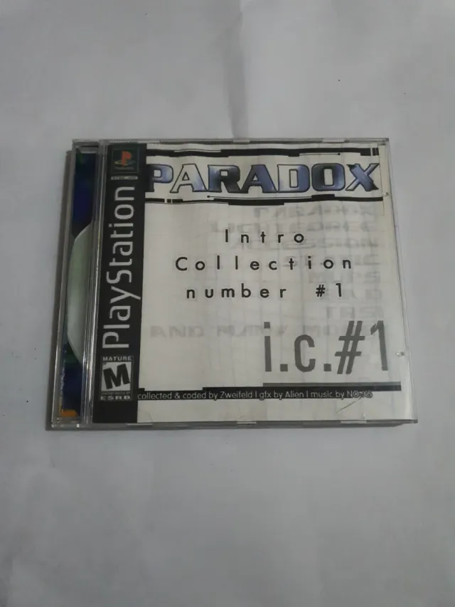 PlayStation Paradox Intro Collection #1