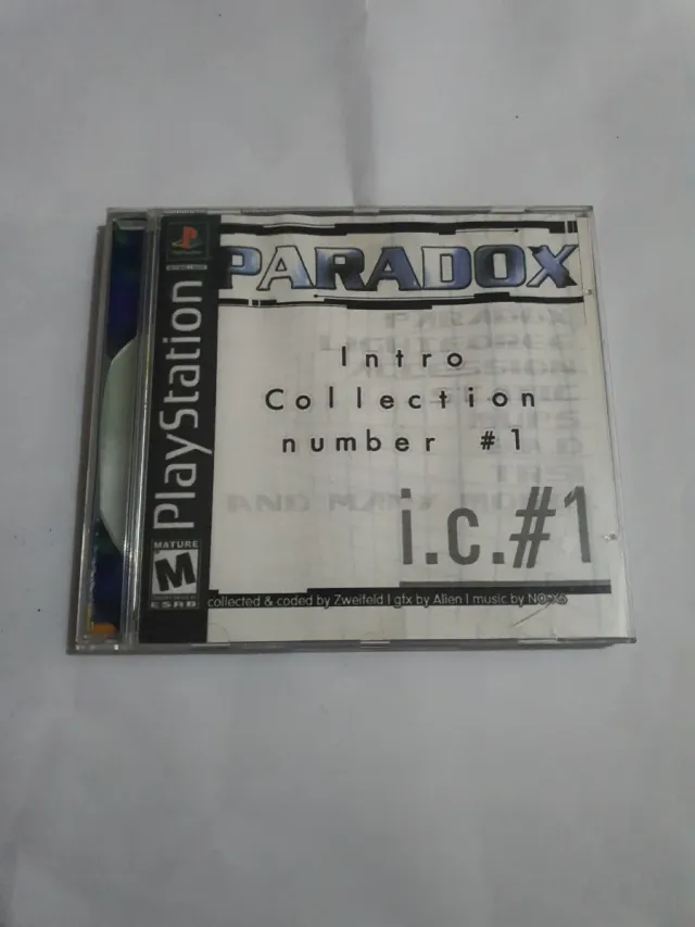 PlayStation Paradox Intro Collection #1