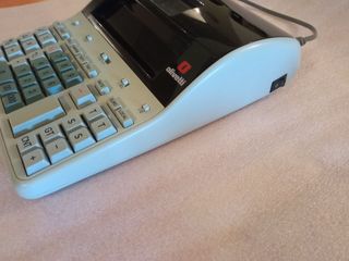 Olivetti Logos 812 calcolatrice da tavolo + stampa