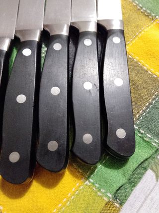 Set 7 Coltelli da Bistecca