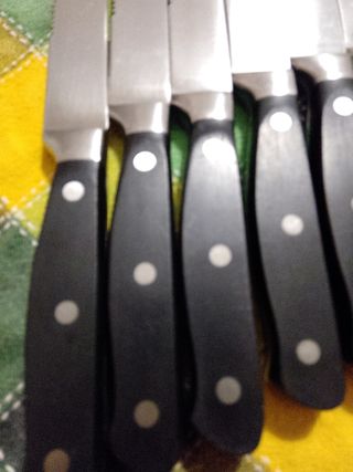 Set 7 Coltelli da Bistecca