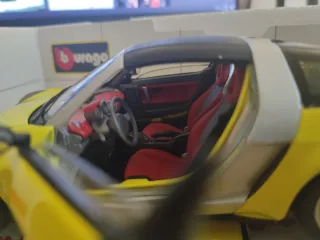 Burago Smart Roadster Coupe 1/18